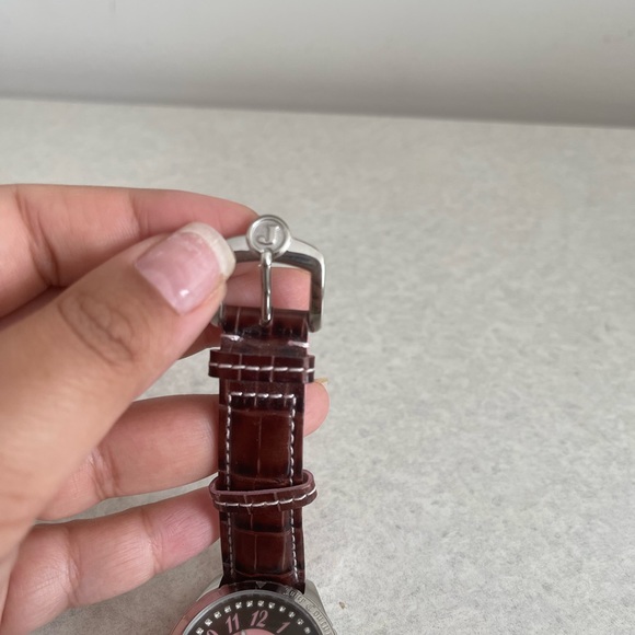 Juicy Couture Brown Watch with CZ *Vintage* - Picture 4 of 7